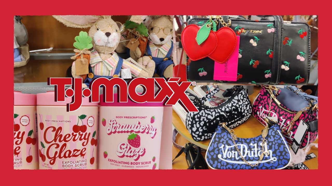 TJ Maxx - *NEW FINDS! PURSES, DECOR, MORE!*