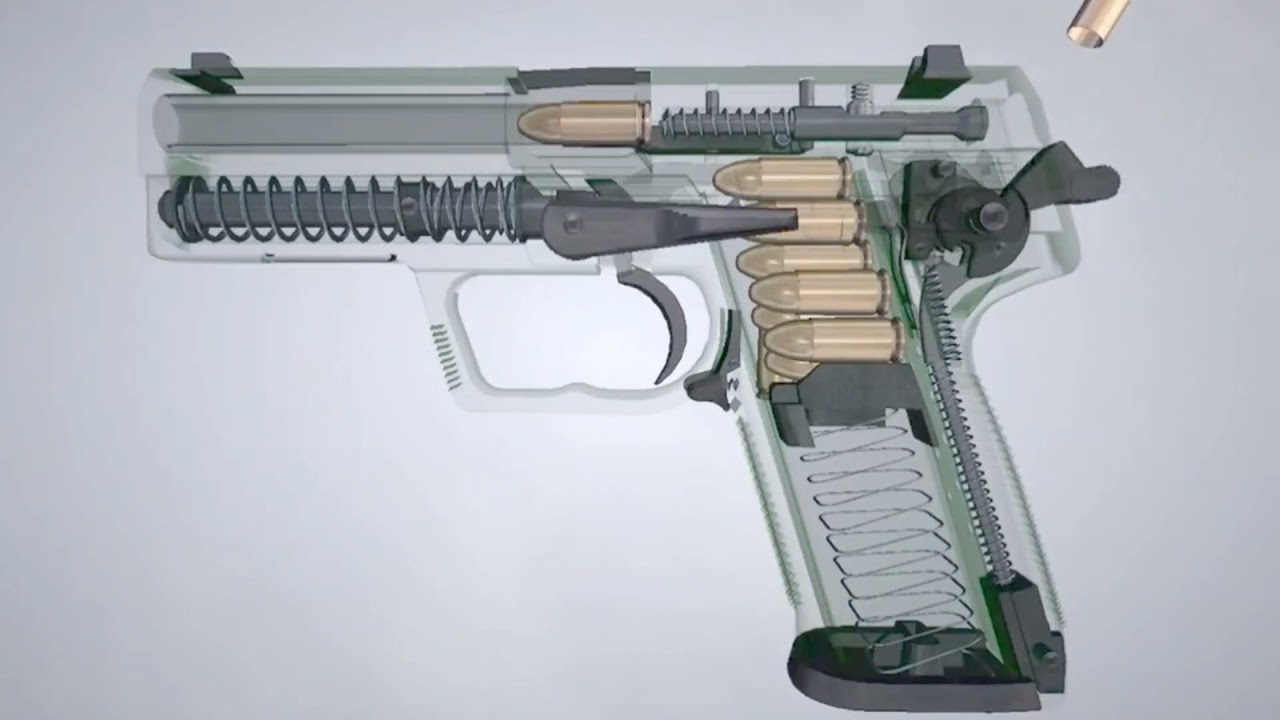 Desvendando o Funcionamento Interno de uma Pistola &ndash; Tecnologia e Precis&atilde;o! 🔫✨