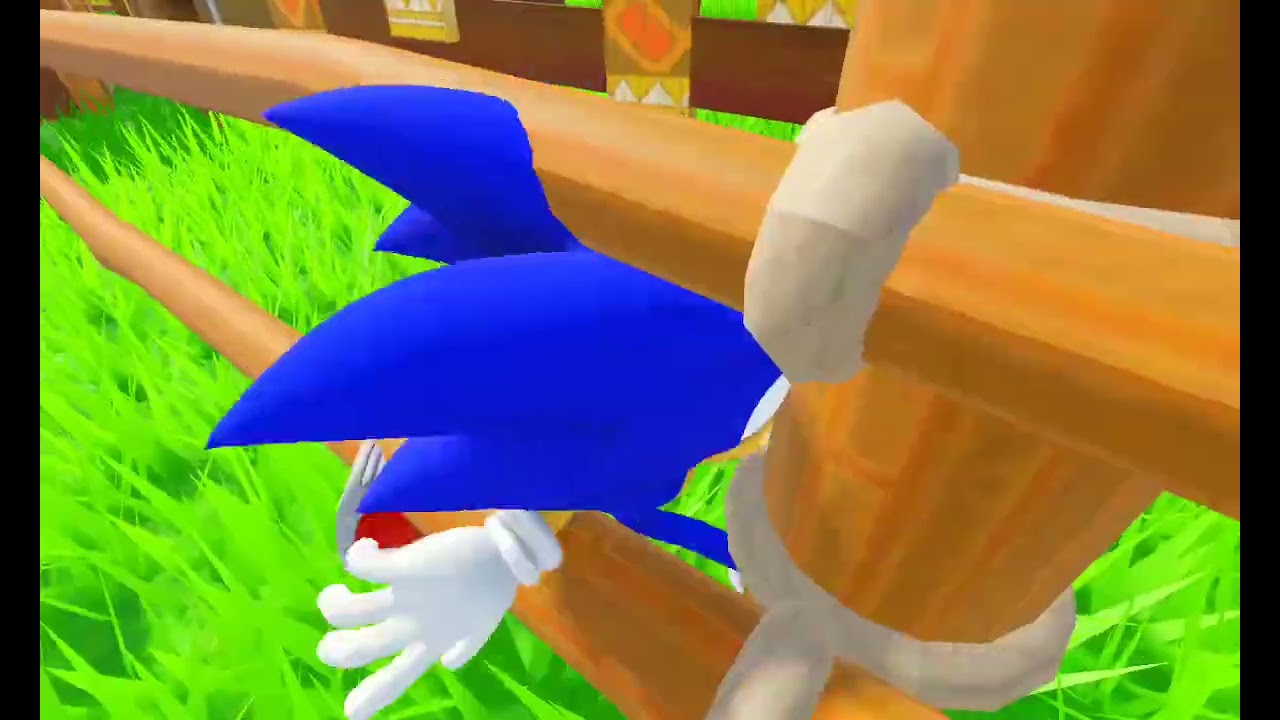 sonic party roblox on boost 