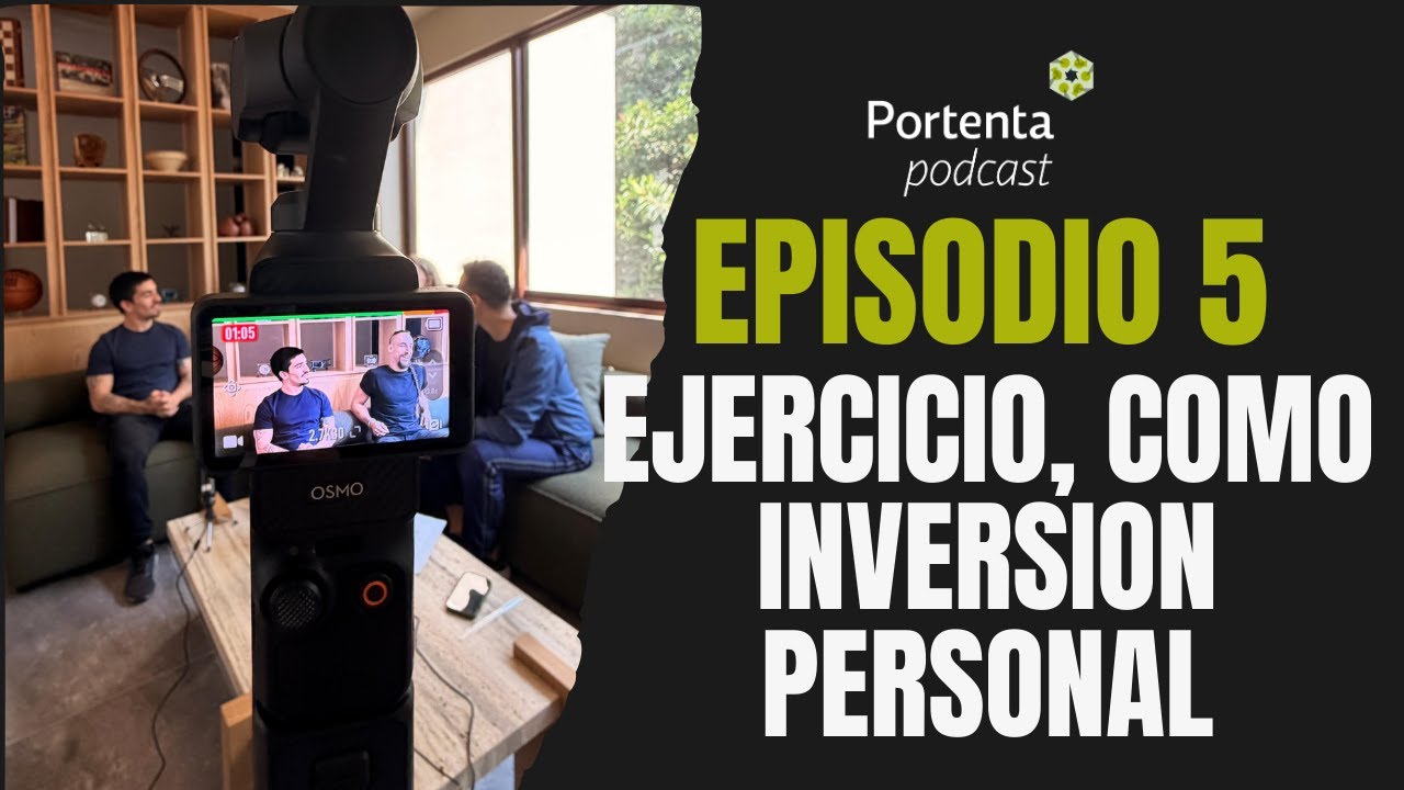 Episodio 5. Ejercicio, como inversión personal