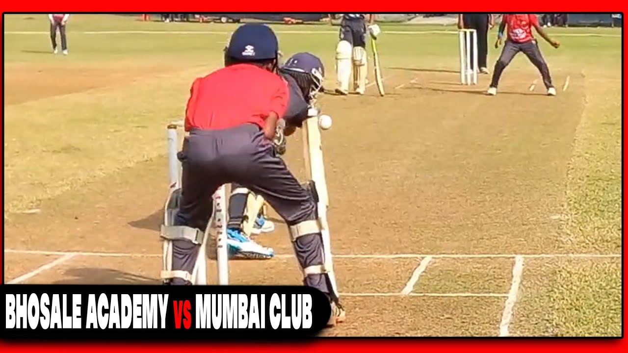 Bhosale Cricket Academy vs Mumbai Cricket Club A | Match Highlights