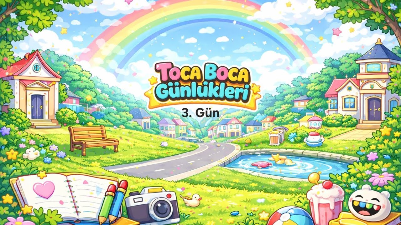 Toca Boca Günlükleri | 3. Gün | Ev Düzenleme | Part2 