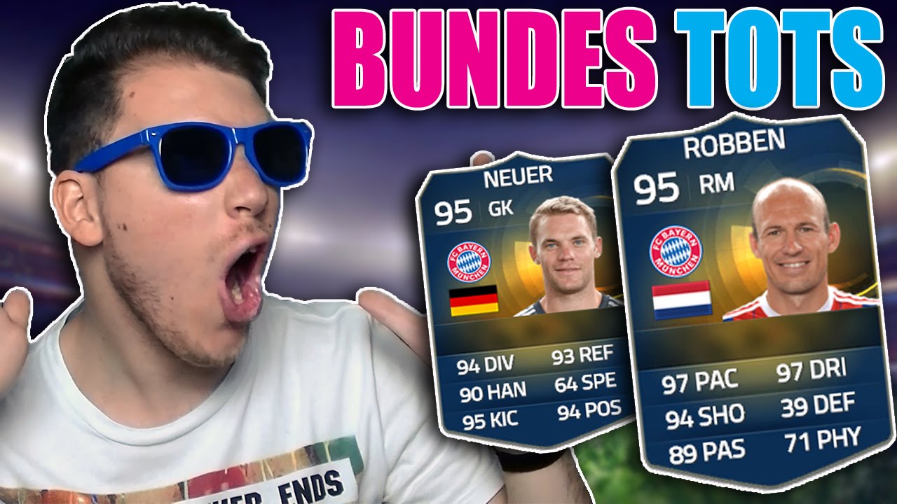 ROBBEN TOTS in a Pack?! SI! [BUNDESLIGA TOTS Pack Opening] - Fifa 15 Ultimate Team
