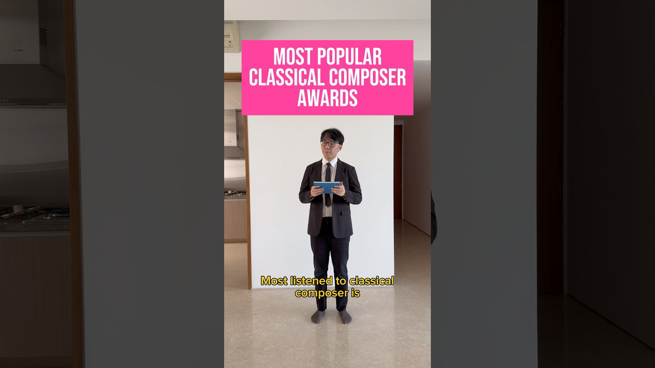 The Most Popular Classical Composer is&hellip;?
