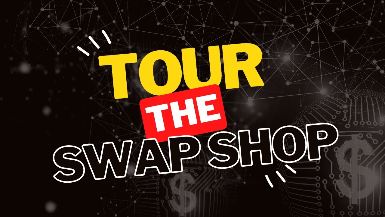 Tour of The Swap Shop: Our New In-Person Store in Frankfort, Kentucky