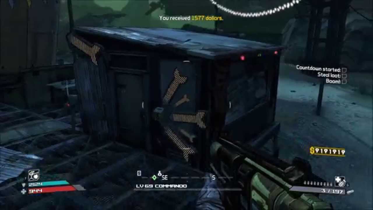 Borderlands: ЛОХИ РОЖДАЮТСЯ КАЖДУЮ МИНУТУ - Руководство по достижениям/трофеям!!!