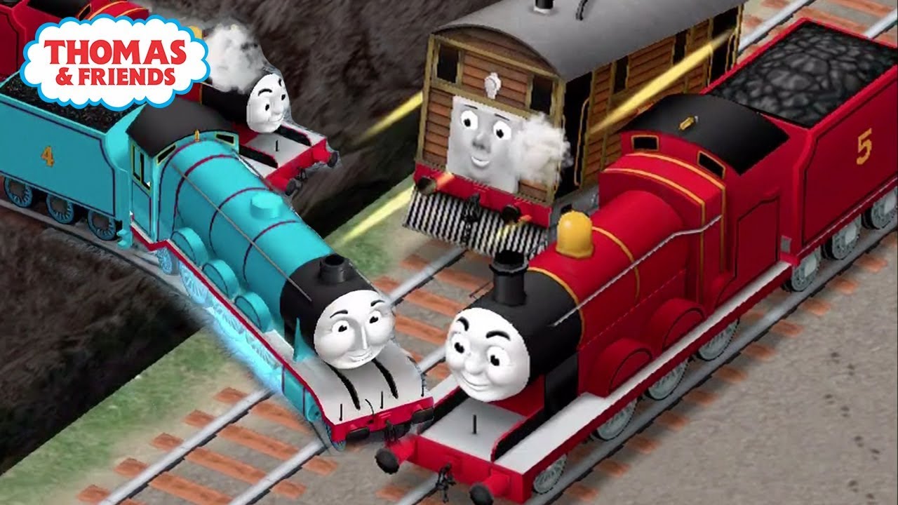 Thomas and Friends: Race On! Auto Select New Update Friends VS Friends Episode #5