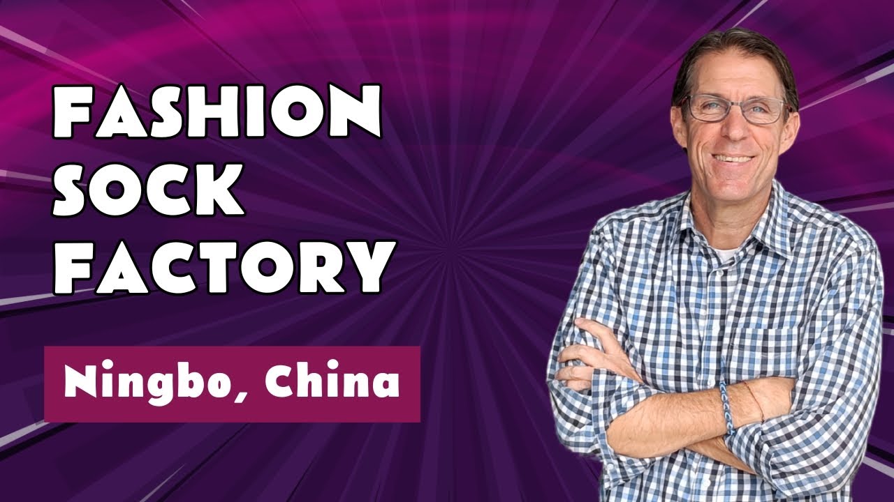 Discover a Specialty Socks Factory in China