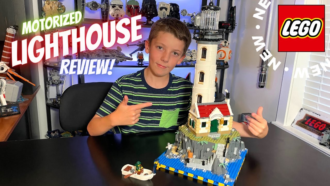 The Awesome Truth About The LEGO Ideas Motorized Lighthouse!