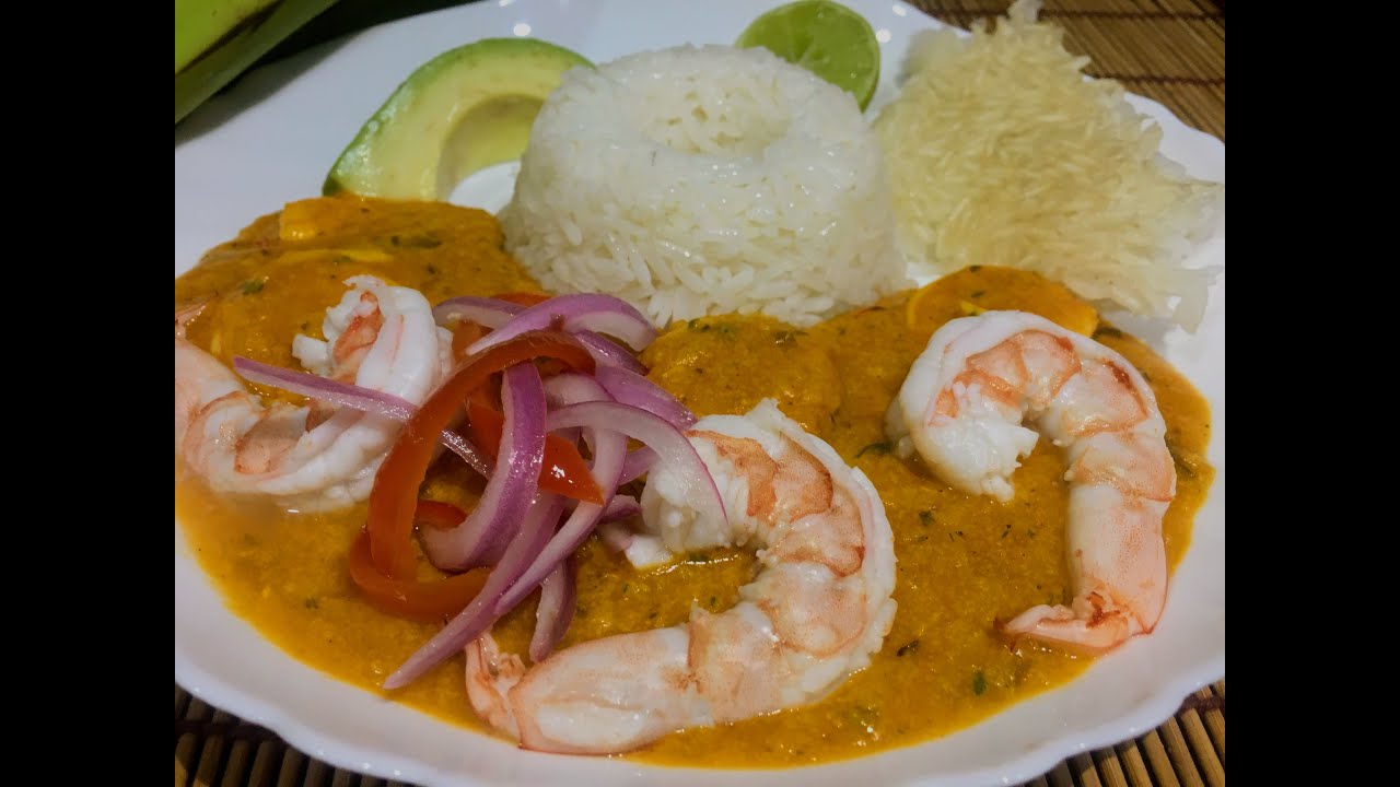 CÓMO HACER SANGO ECUATORIANO DE CAMARÓN 🇪🇨🦐