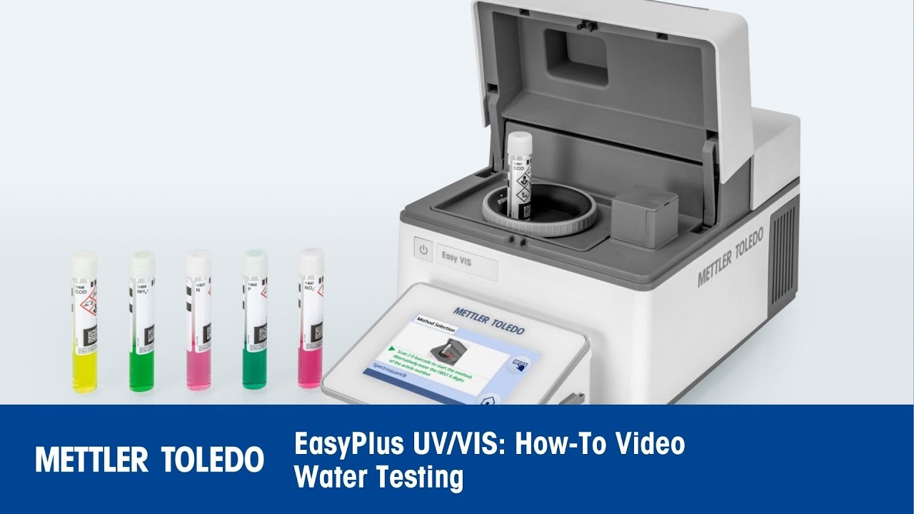 Master the Art of Water Testing with EasyPlus UV/VIS Spectrophotometers: Step-by-Step Tutorial.