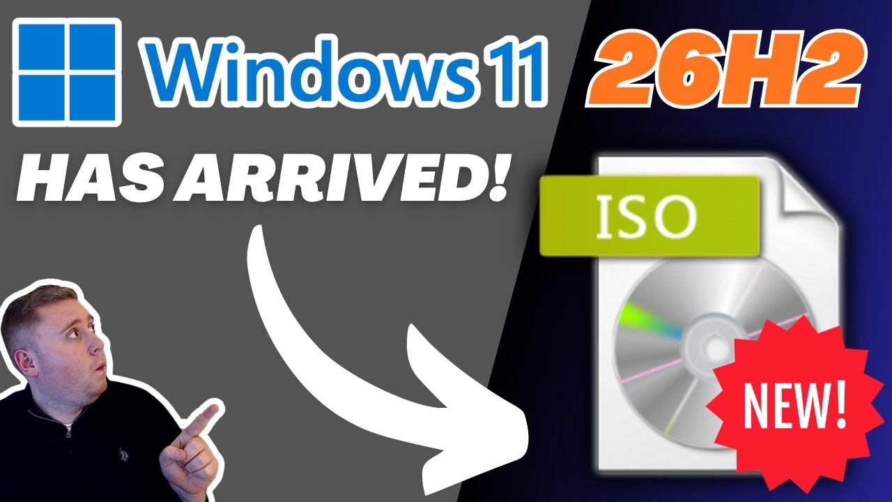 Windows 11 26H2 уже здесь! &mdash; Как обновить и установить