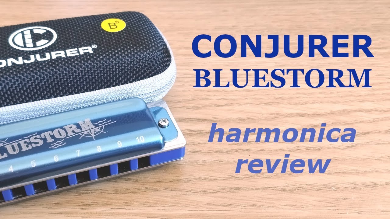 Conjurer Bluestorm - harmonica review