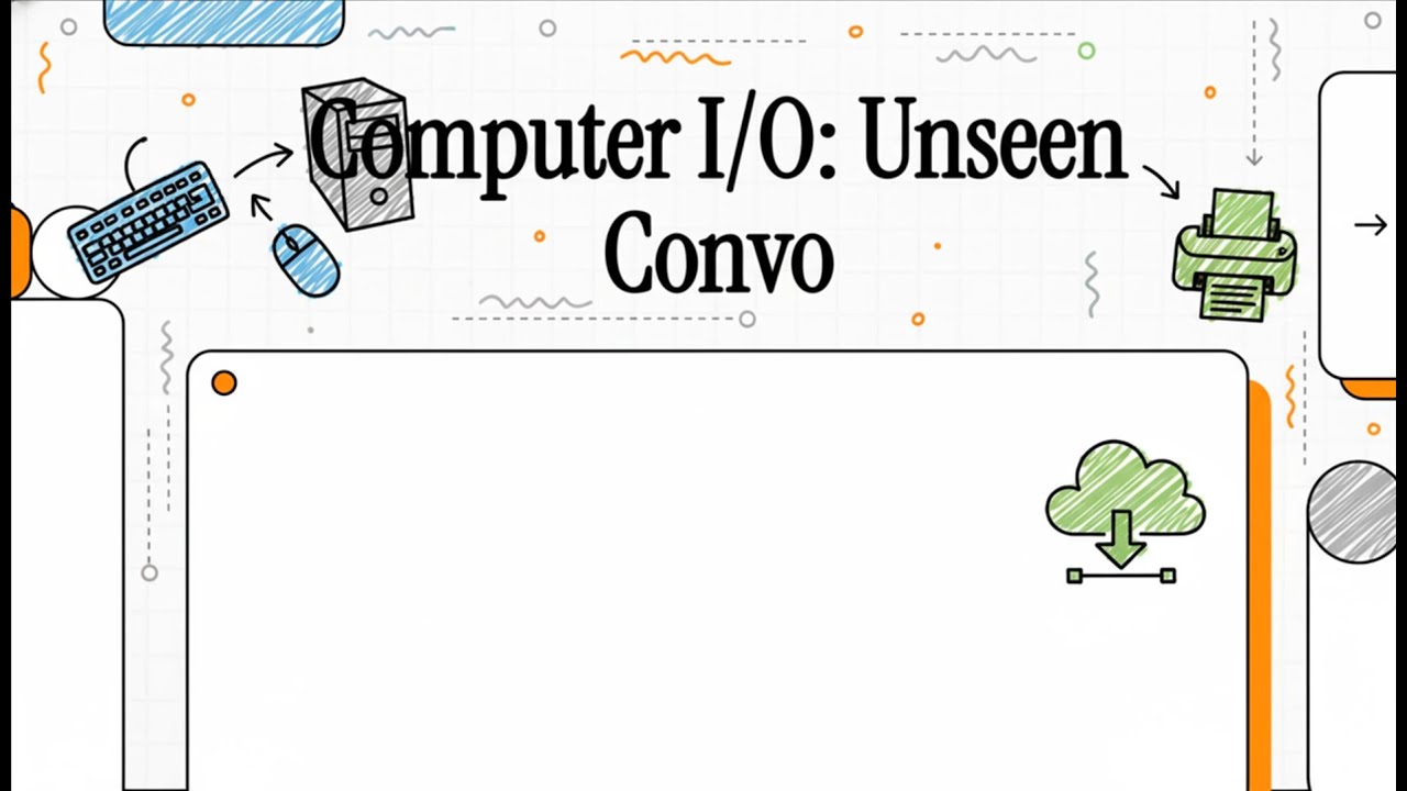 Input and Output Devices Explained | Lesson 07 | Computer Architecture