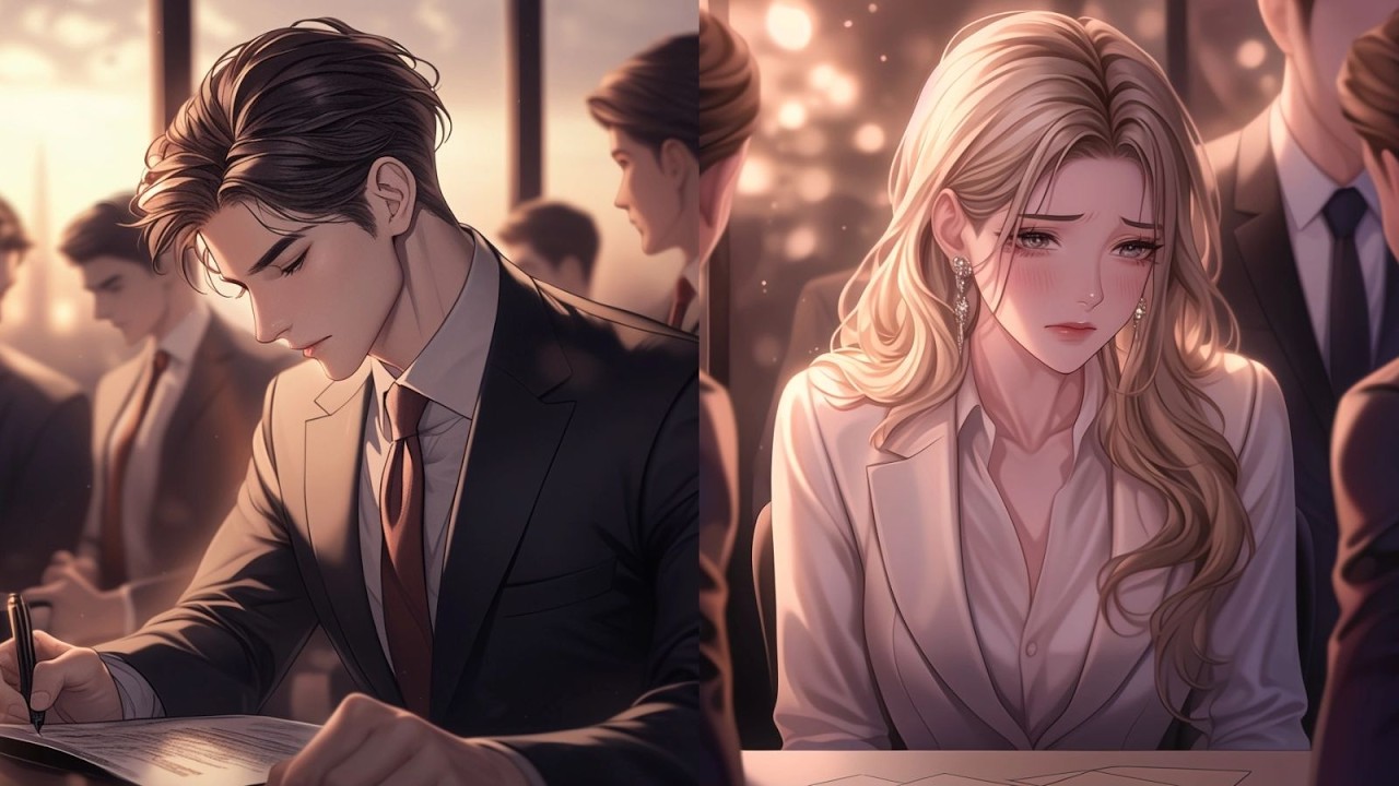 📕My CEO GF wed her first love on IPO day, thinking she'd won&mdash;if I weren't her chairman