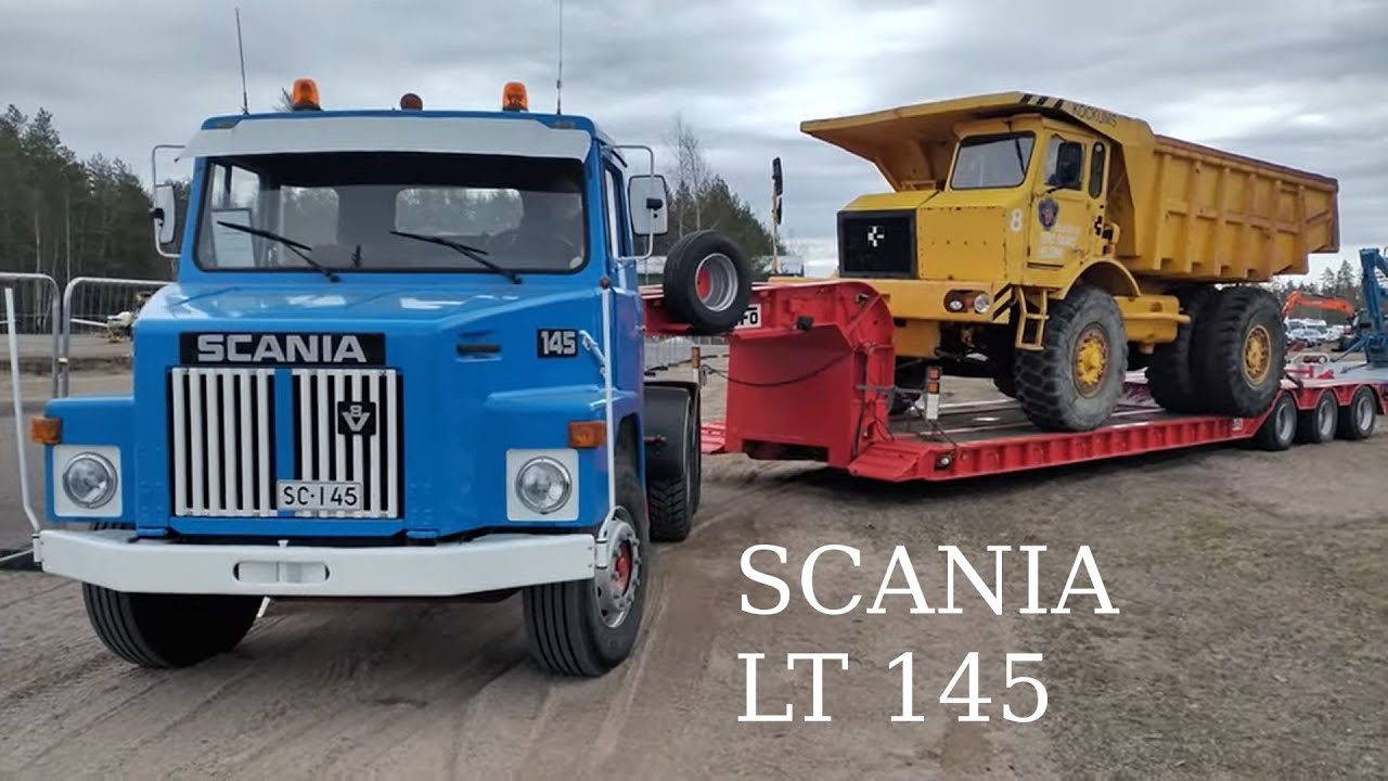 Tero Raunion Scania LT 145 ikiliikkuja