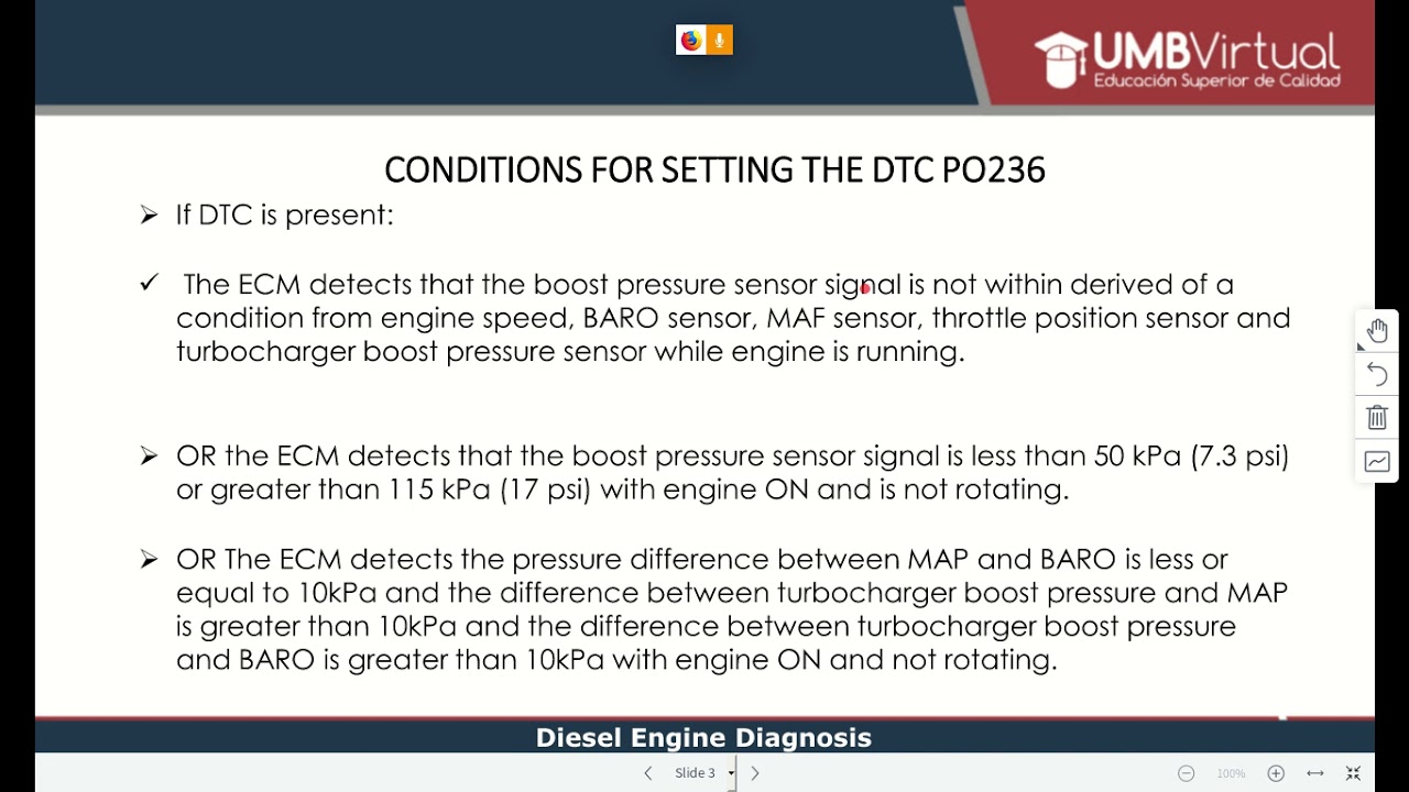 Diesel engine diagnosis - Study Case