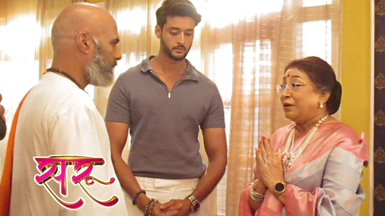 Saru | Ved Ne Saru ki madad karne aur dada ko thik karne ke liye pandit ko laye Ghar | Zee TV 