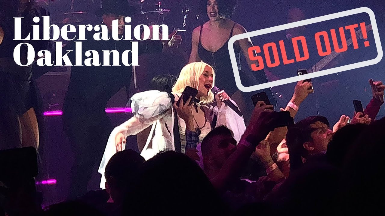 Liberation Tour (Oct. 23rd) w/SUPERMARIO?! and AMAZING VOCALS