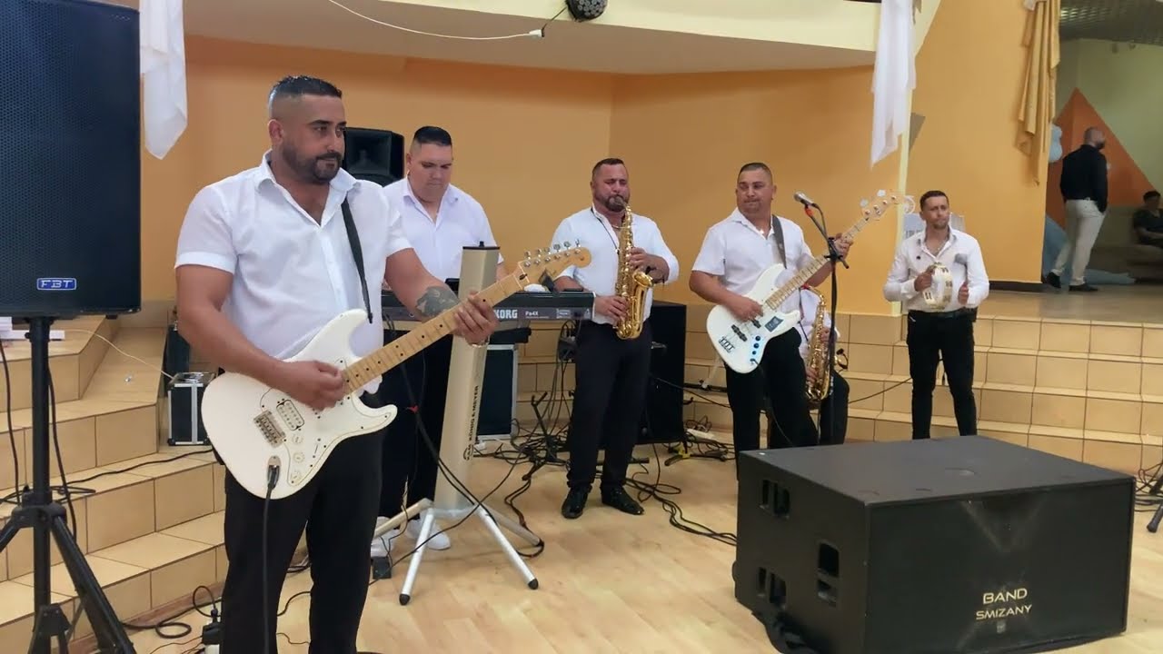 Roland Band Smizany Top Saxafonista Svadba Pavlovce 2025