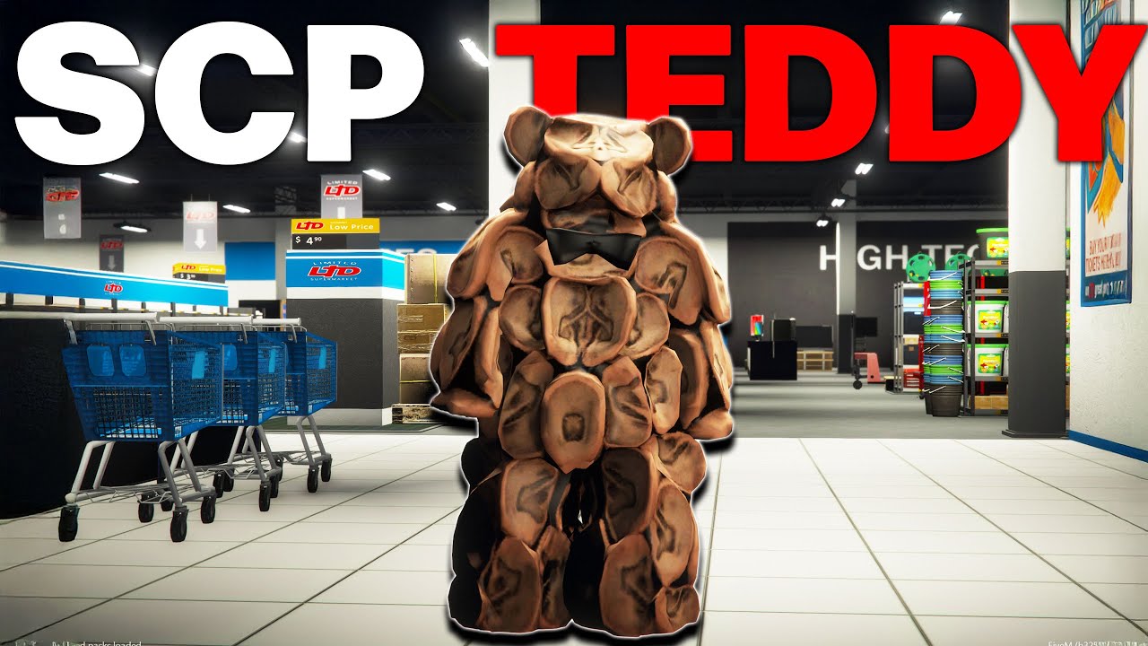 SCP 1048 KILLER TEDDY BEAR TERRORIZES PLAYERS! (GTA 5 RP)