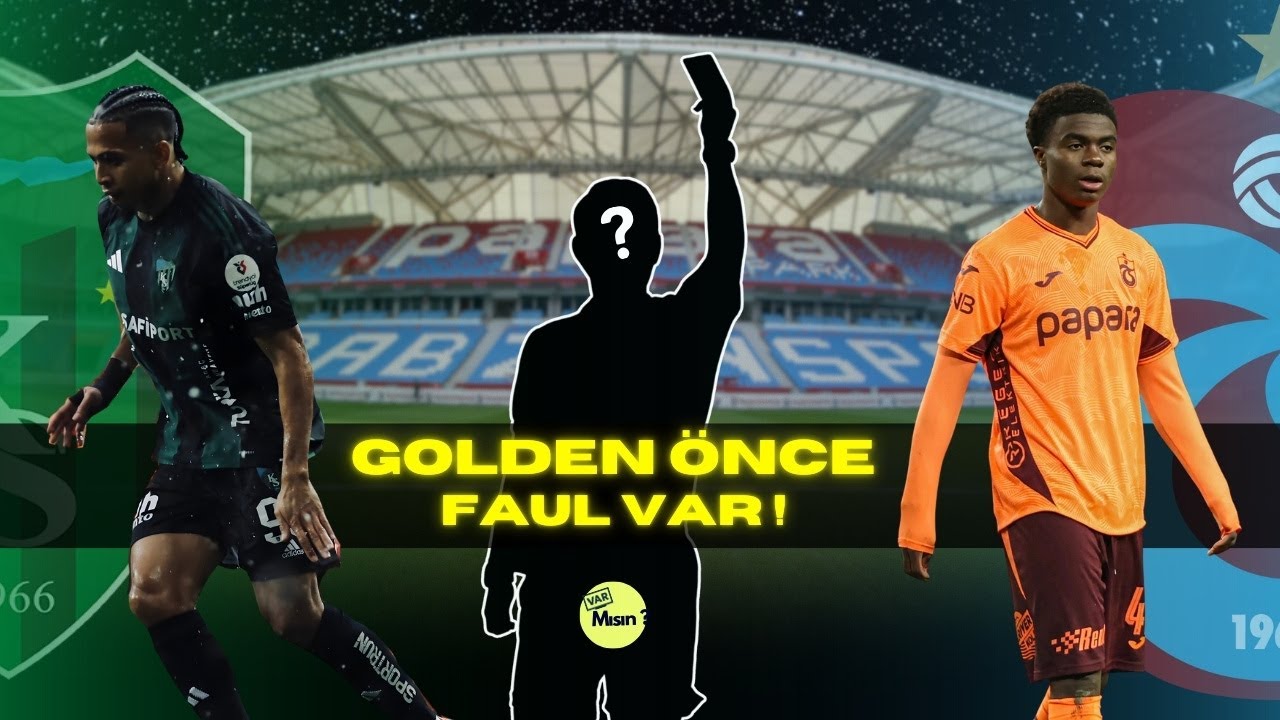 Kocaelispor – Trabzonspor | 90+1’ GOL İPTAL Mİ OLMALIYDI ? Hakem İncelemesi