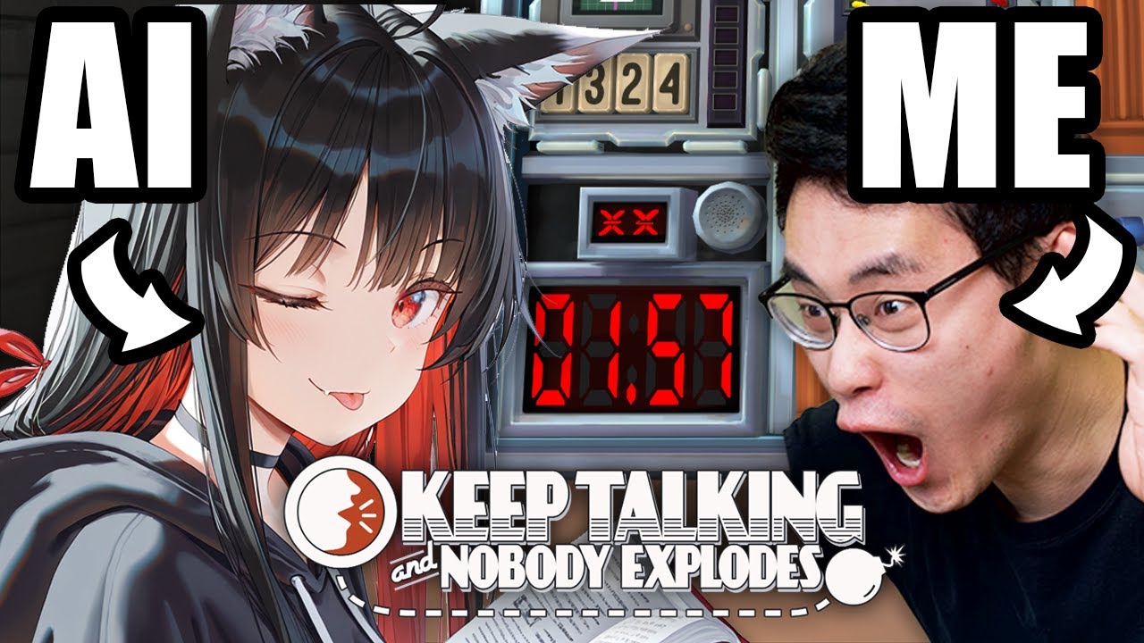 My AI Waifu Might Be a Terrorist (in game)