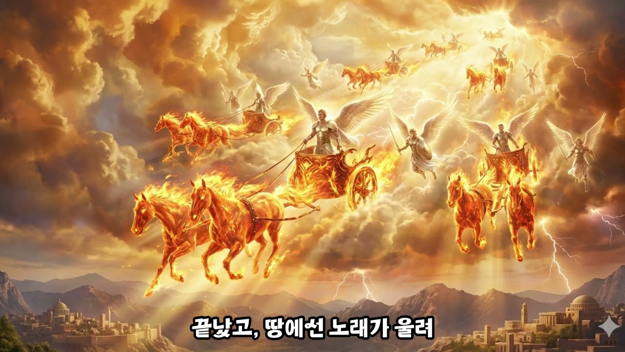 하늘 전쟁, 땅의 노래