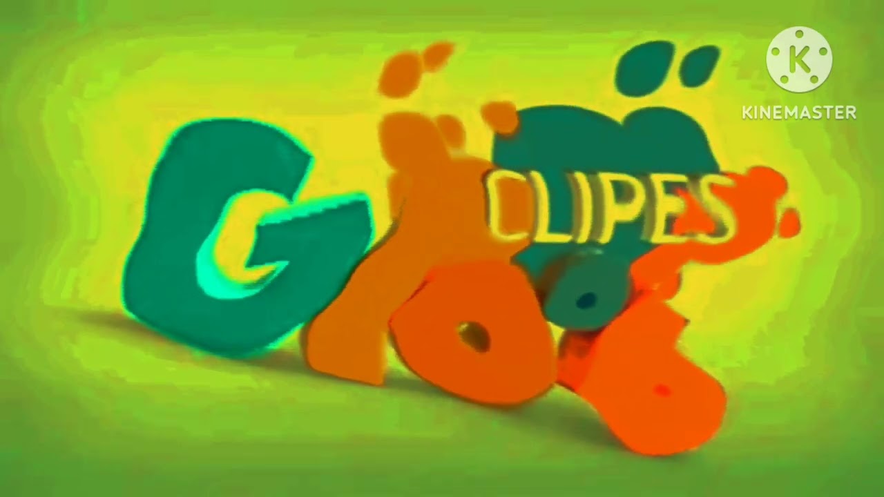 gloob logo crisps effects