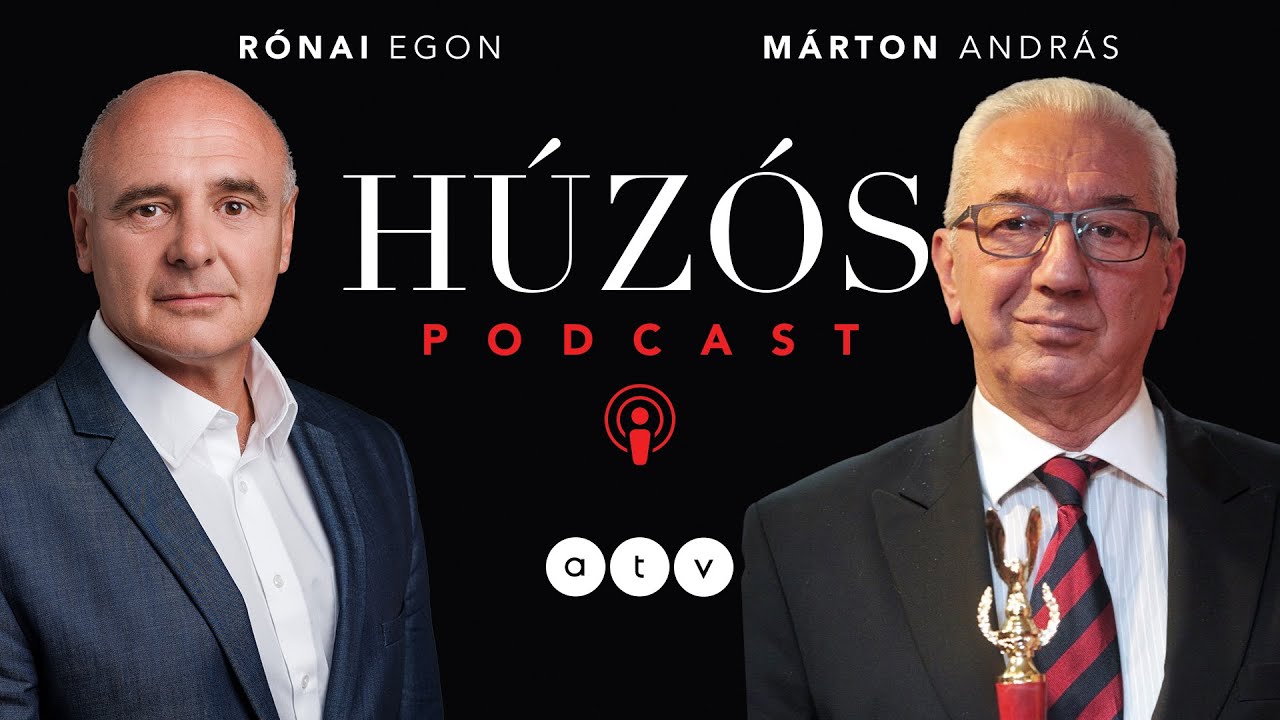 Húzós podcast / Márton András - Elmenni szeretek a legjobban