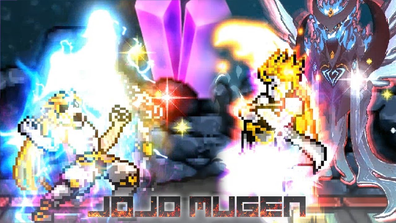 Dio Over Heaven vs Dio Over Chaos. Jojo's Bizarre Adventure MUGEN
