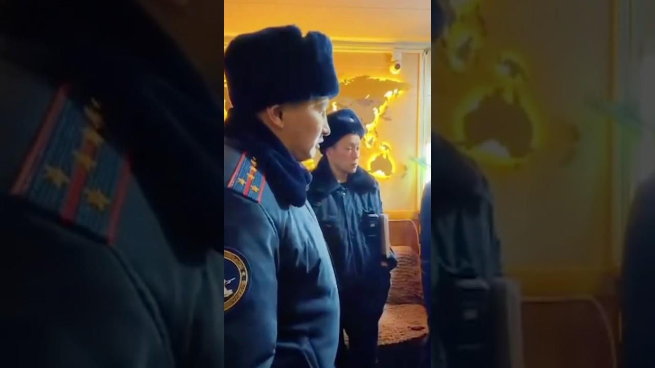 The man bought up almost an entire entrance!