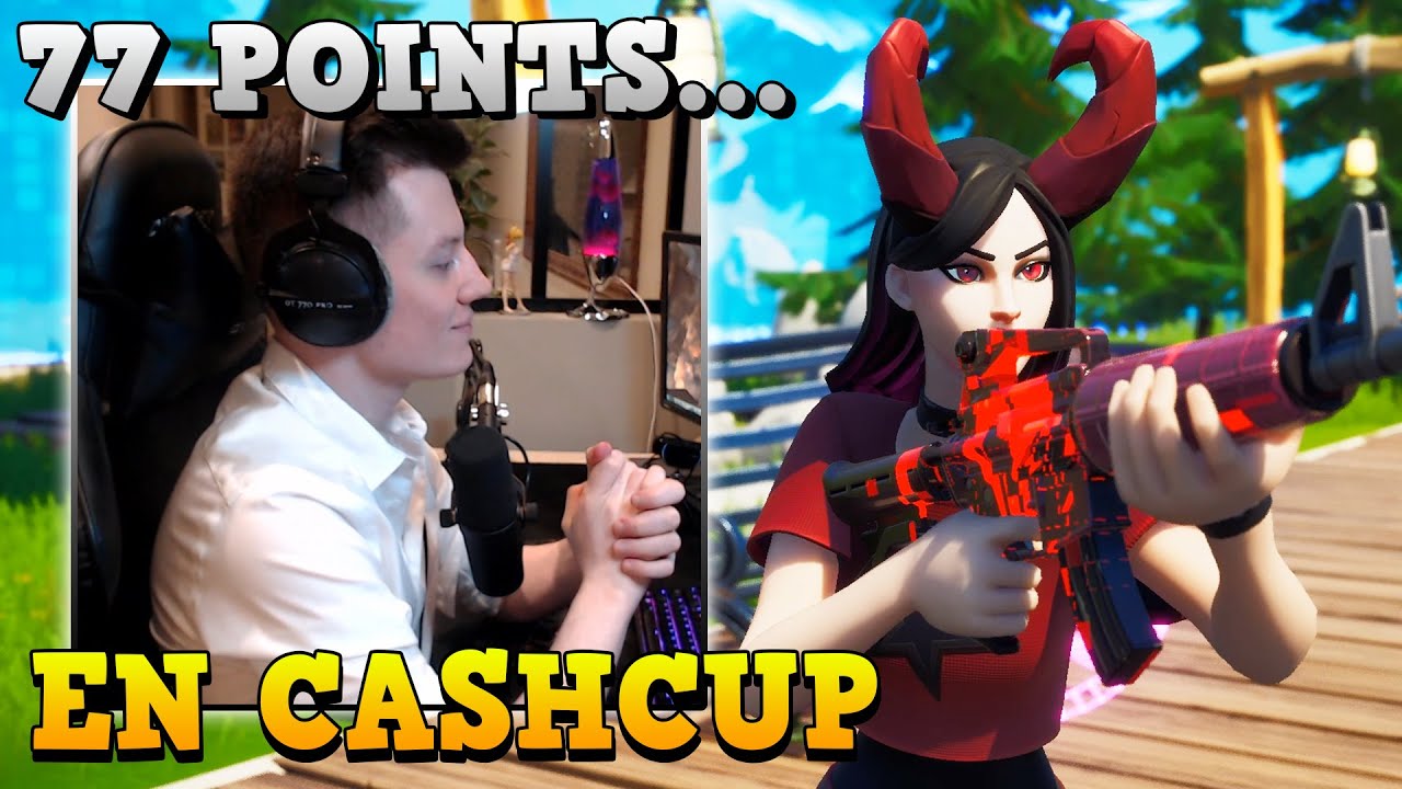 🔥 Top 700 lors de ma PREMIÈRE CASH CUP sur FORTNITE chapitre 2...