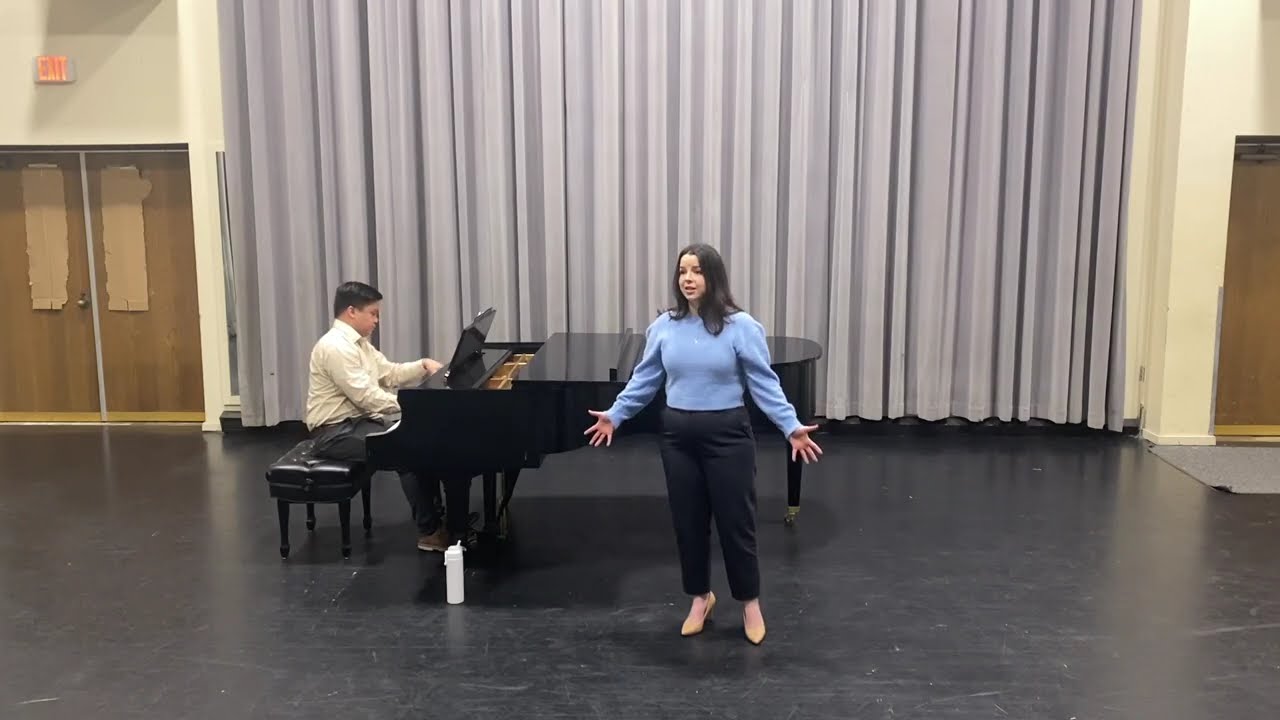 “If I Loved You” (Rodgers & Hammerstein, Carousel) | Carol Anne Osborne