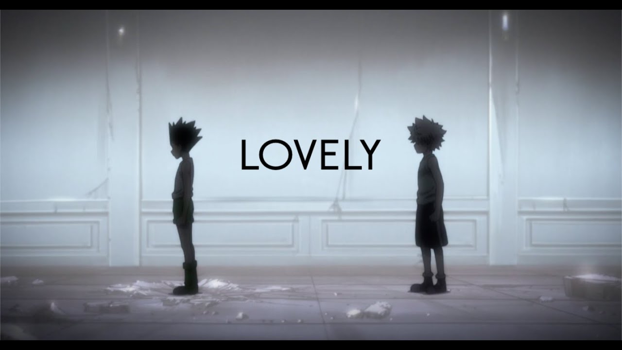 Gon Rage Edit - Lovely (HOPEX Remix)「AMV」