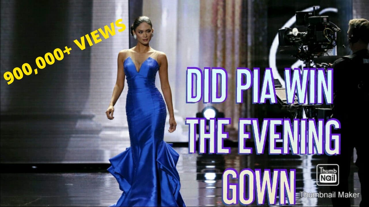 Miss Universe 2015 Evening Gown Scores