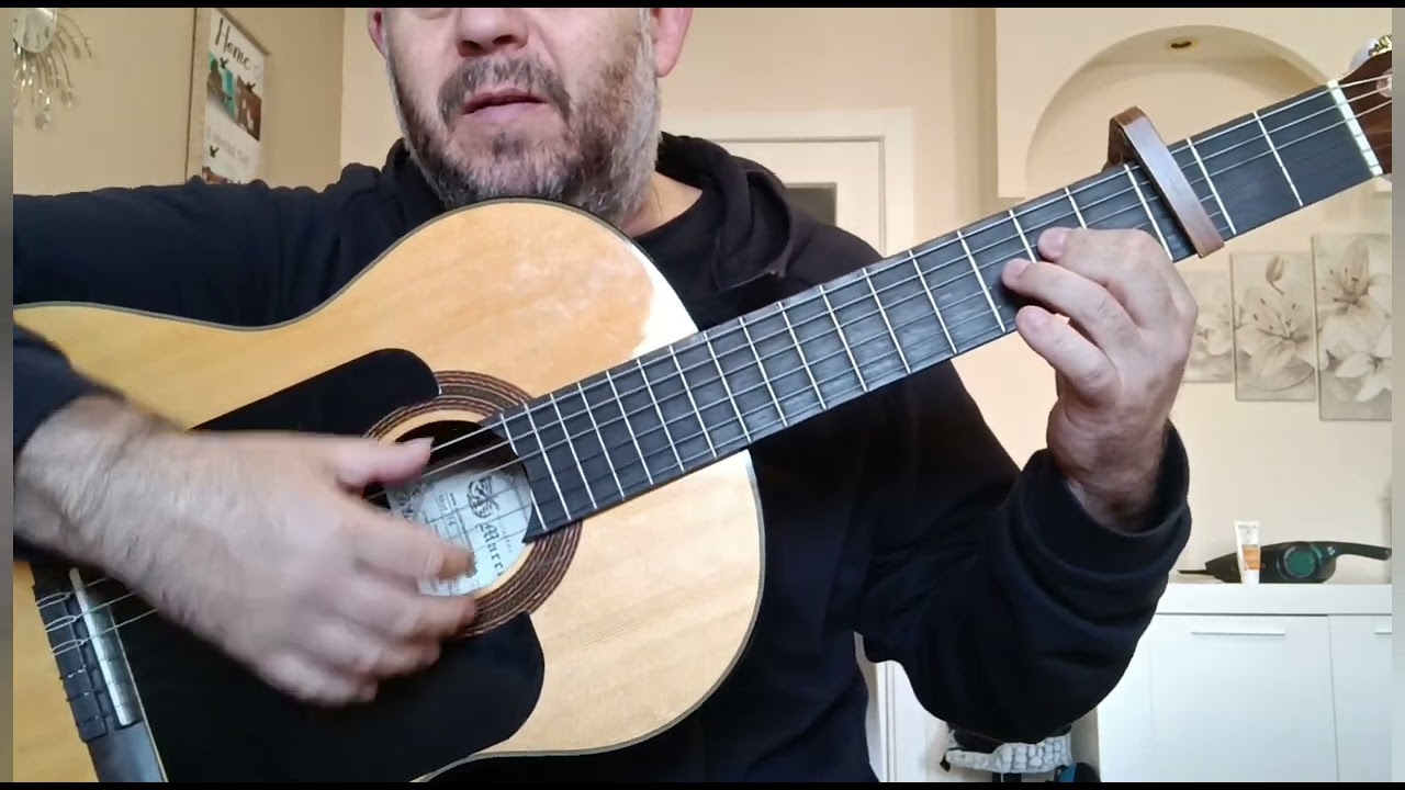 DÓNDE ESTÉS Y CON QUIEN ESTÉS CAMILO SESTO LETRA CON ACORDES TUTORIAL DE GUITARRA