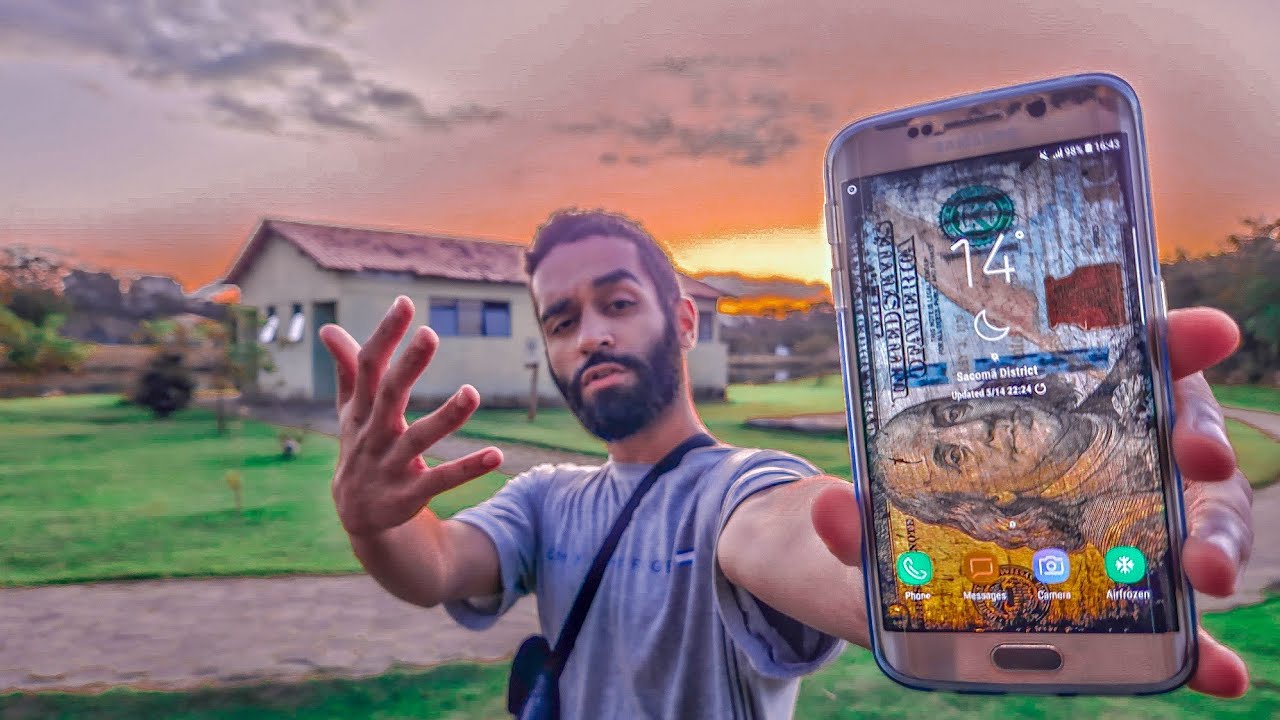 ✹MEU NOVO CELULAR 🧡 HUMILHA ATÉ o GALAXY S25 ULTRA❗😈 GALAXY S6 EDGE em 2025