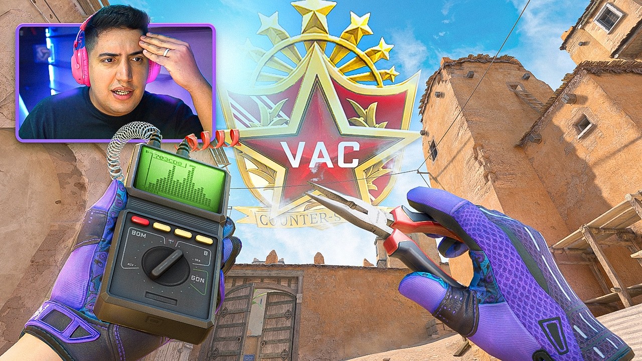 VAC LIVE FOI APERFEIÇOADO! Não adianta mais disfarçar, cheaters... (mais uma atualização CS2)