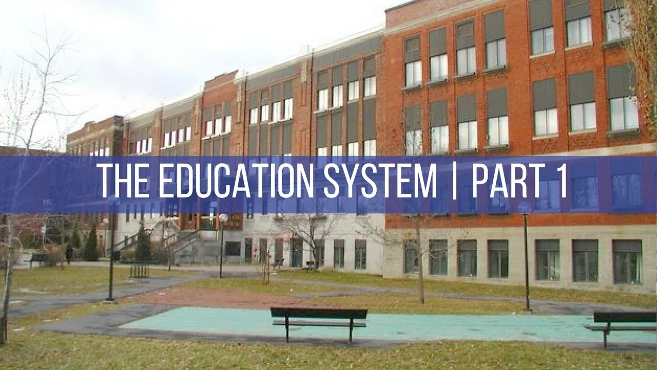Montreal's Education System | Part 1: The Language Divide