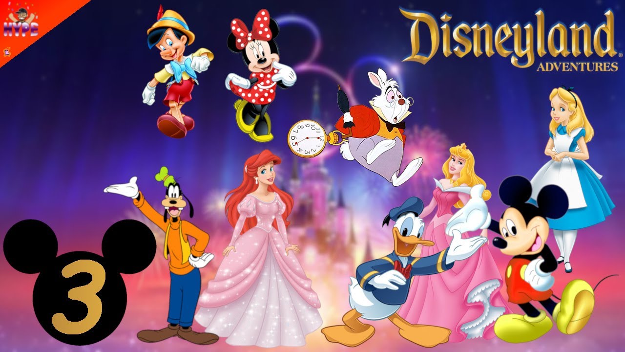 Disneyland Adventures 🏰 [3] ★ Donlad, Goofy bis Alice und Cinderella
