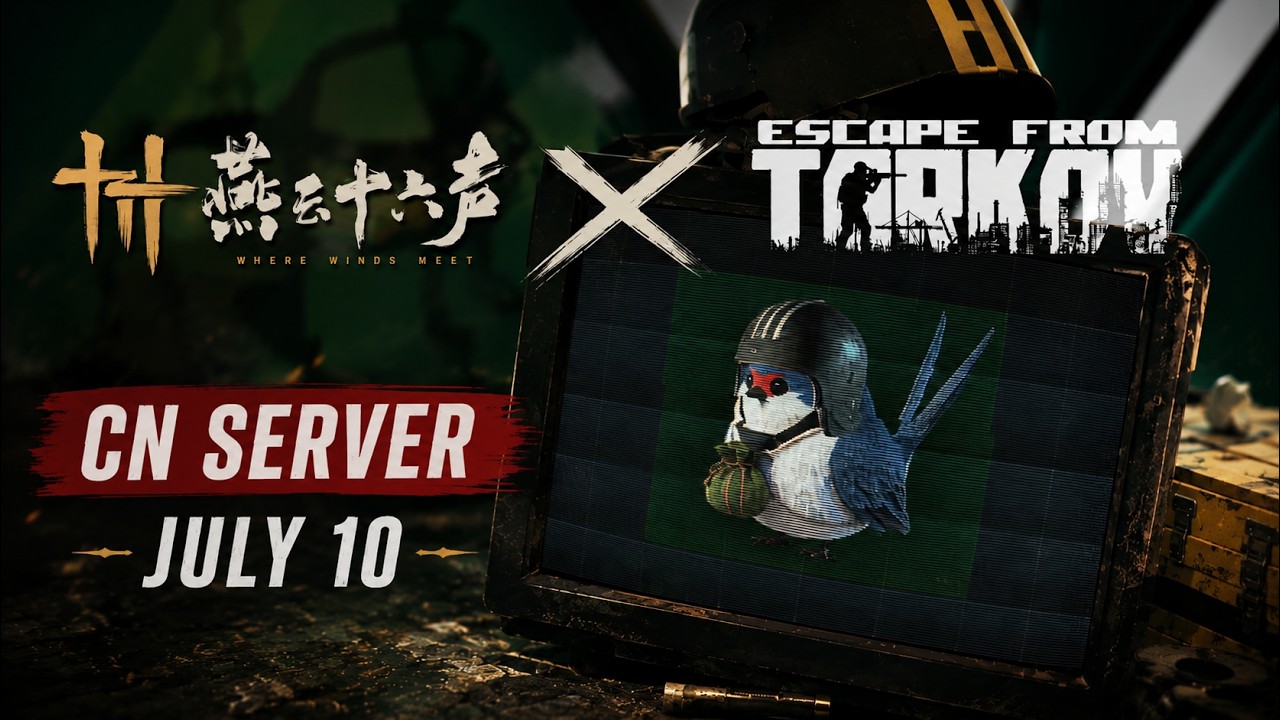 [Eng Sub] Where Winds Meet x Escape from Tarkov Official Announcement | CN Server