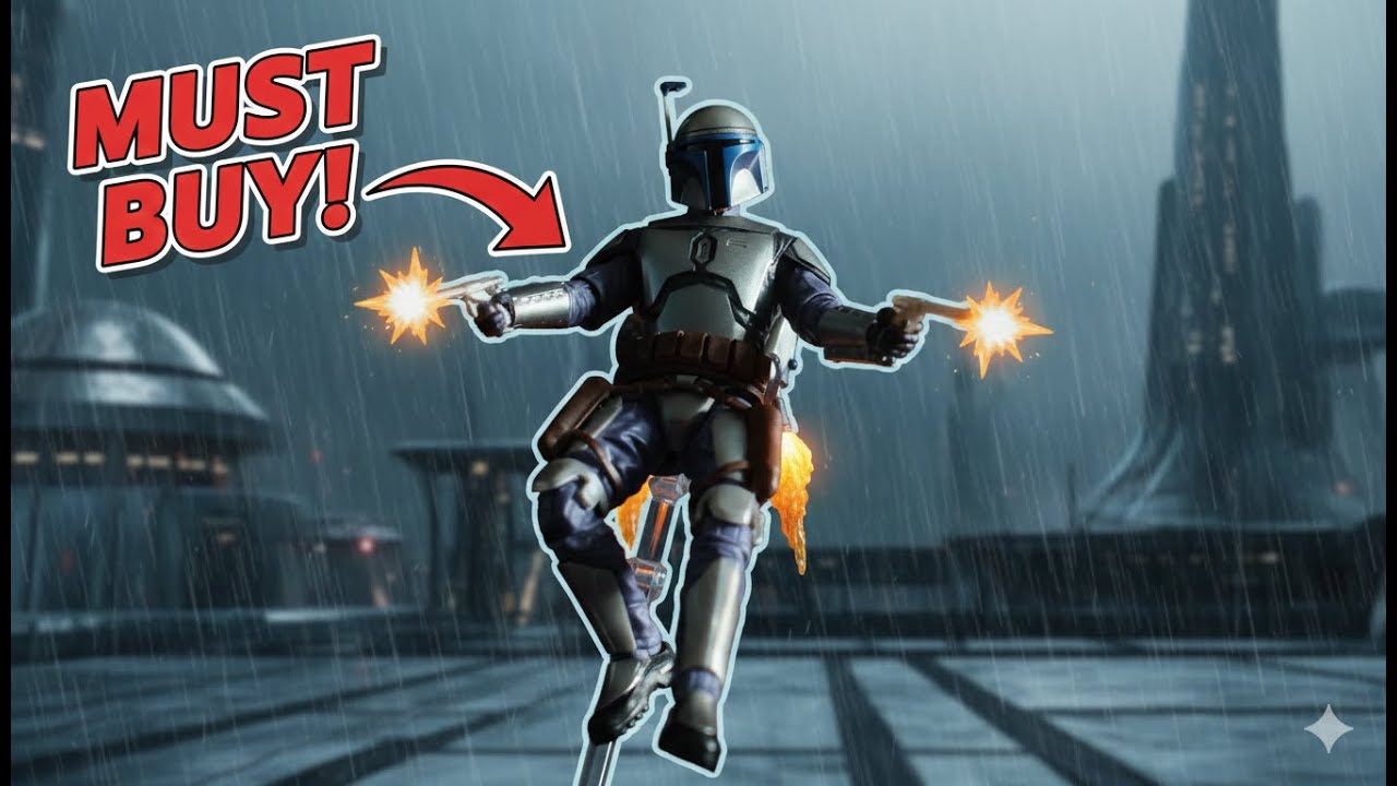 It Took 10 Years to Fix This Figure! 😱 Black Series Jango Fett Review