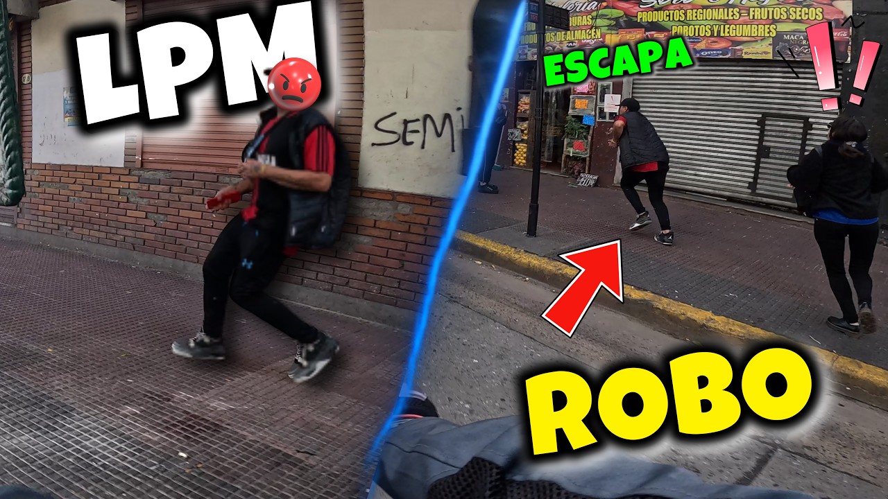 LE ROB&Oacute; A UNA SE&Ntilde;ORA LO PERSEGU&Iacute; Y NO VAS CREER EL FINAL WTF😱 Observaciones Diarias 279