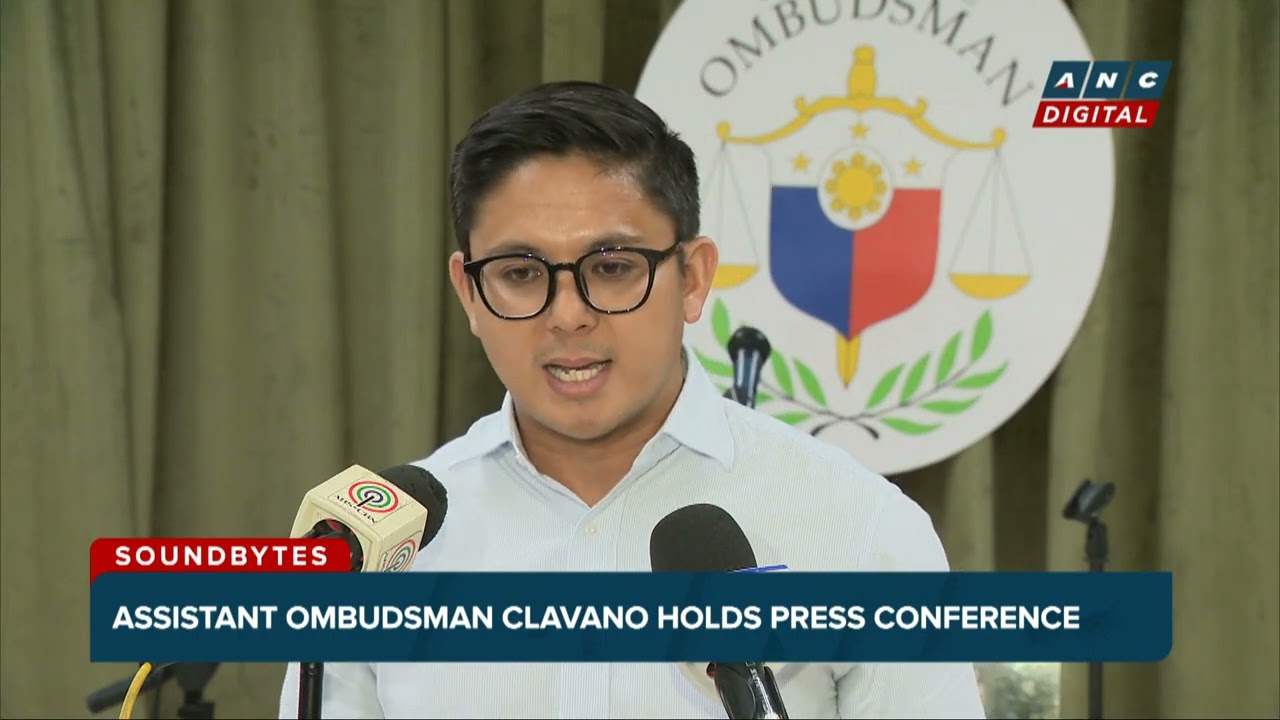 Clavano: Romualdez, Escudero used 'sophisticated methods' to commit plunder | ANC