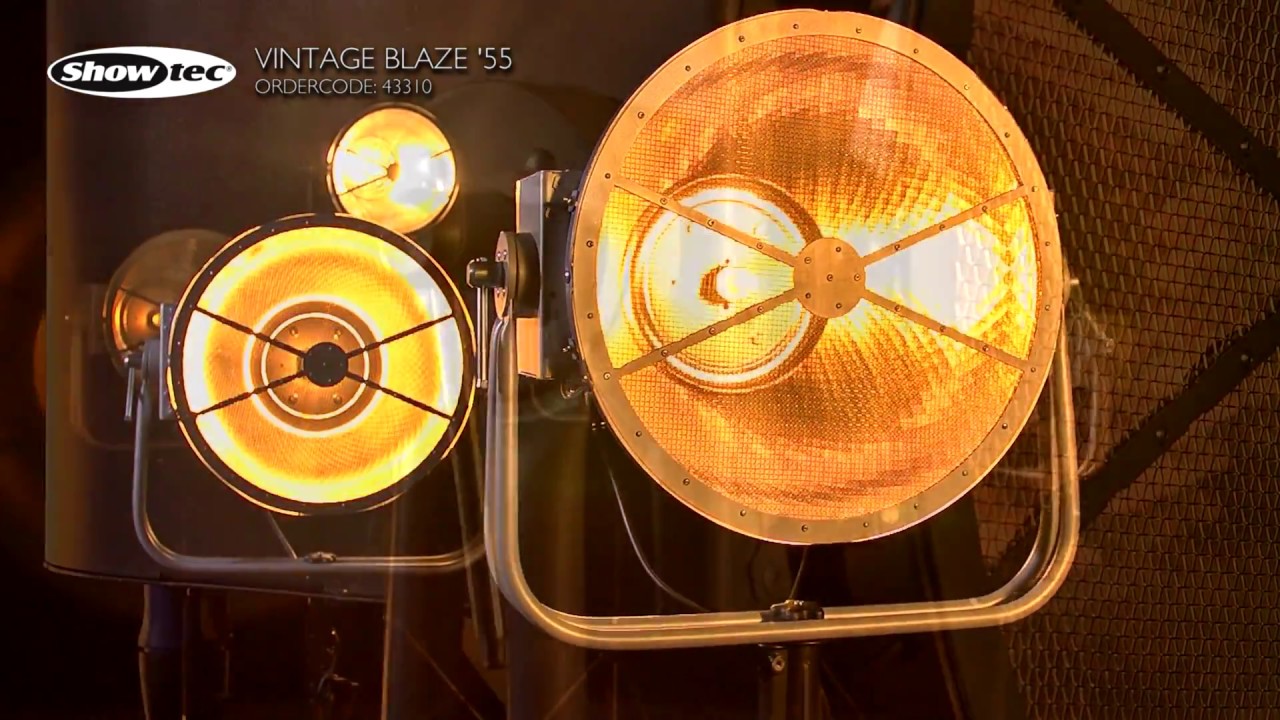 Showtec Vintage Blaze '55. Ordercode: 43310.