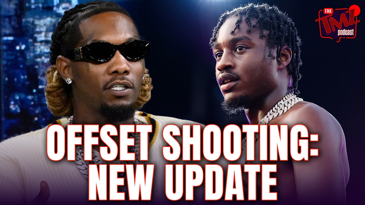 Offset Shot: New Updates | The TMZ Podcast