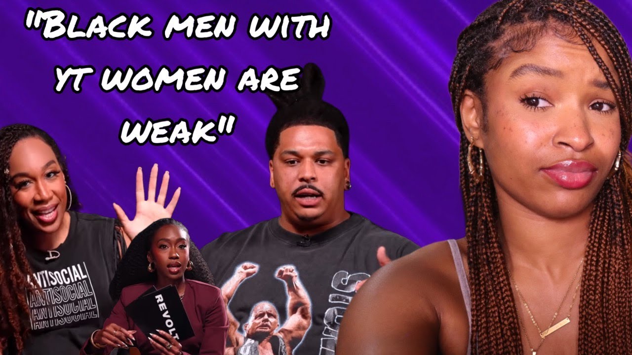 Interracial dating is OK .. but ONLY for BLACK WOMEN