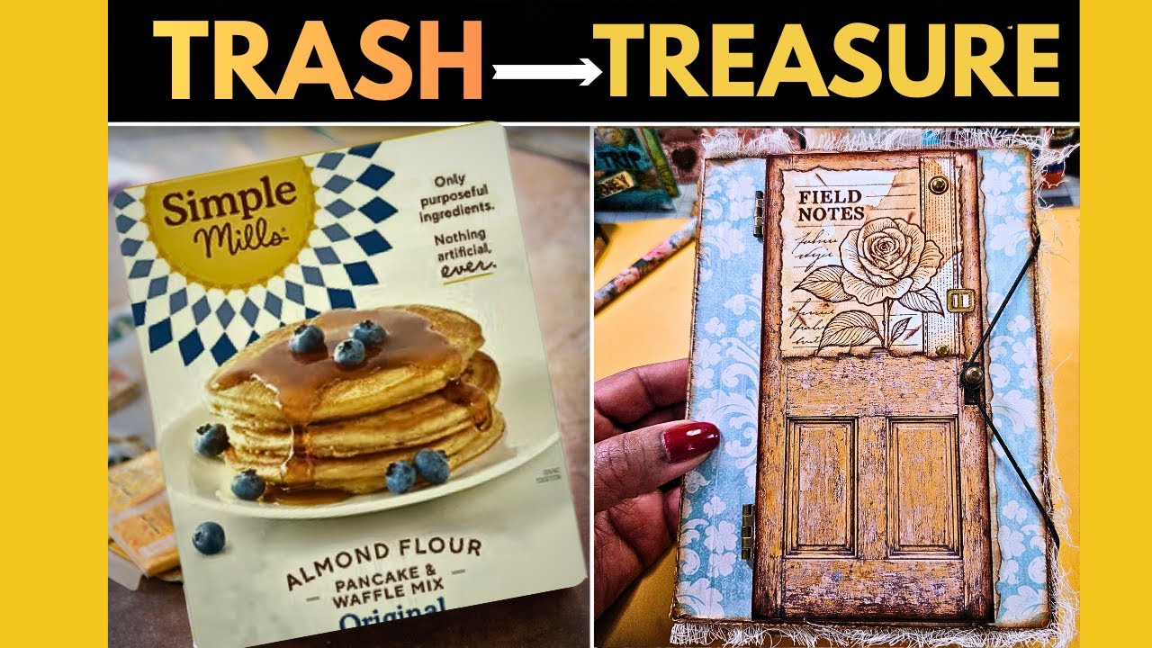 Would You Toss This Box? I Turned It Into a Journal!