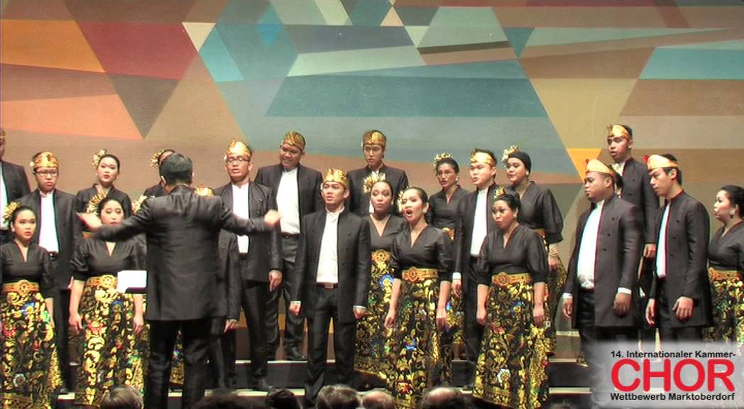 Johannes Brahms: Das M&auml;dchen - Batavia Madrigal Singers‪, Dir. Avip Priatna‬